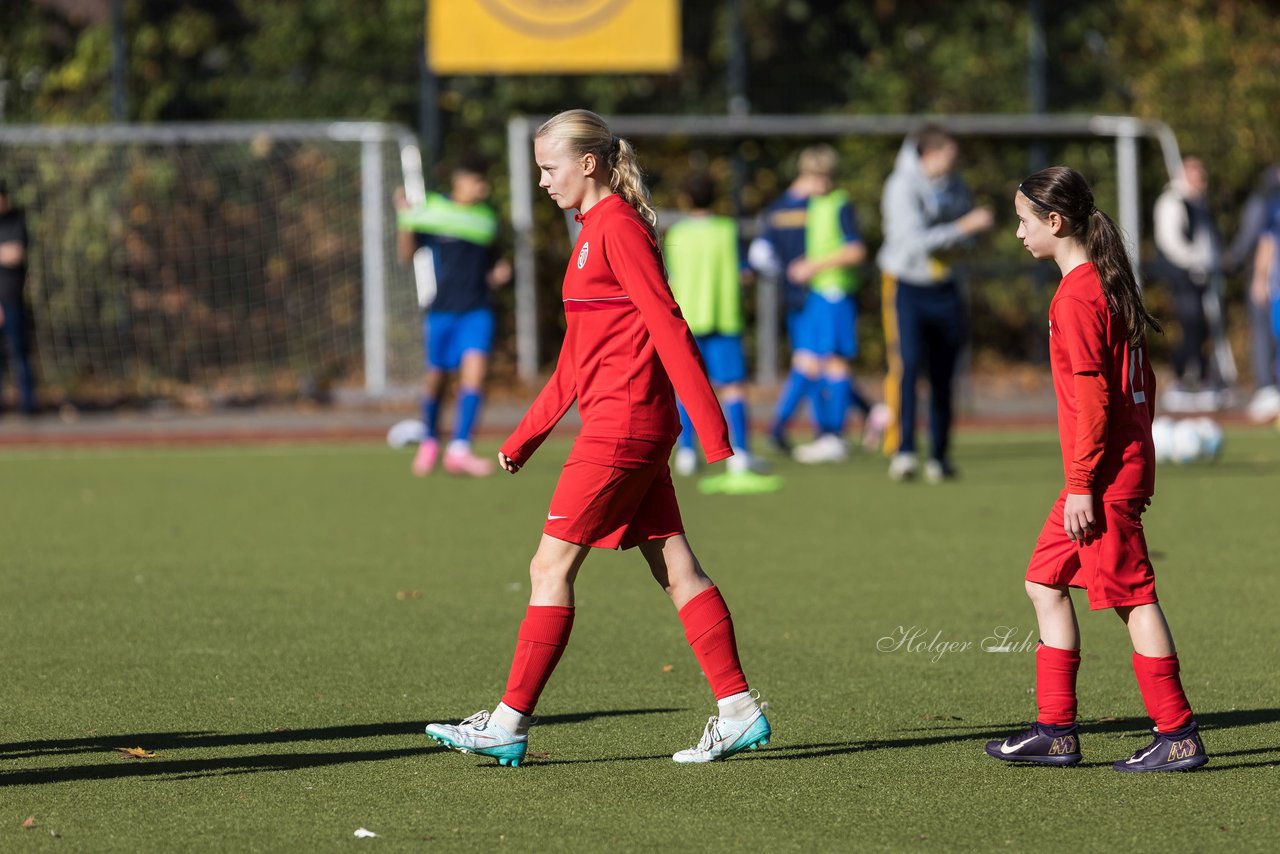 Bild 463 - wCJ Eimsbuettler TV - FC Rosengarten : Ergebnis: 2:0